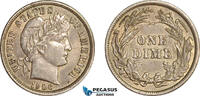 United States Barber Dime (10C) -