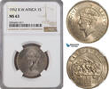 British West Africa 1 Shilling George VI -