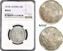 Austria 20 Kreuzer -
