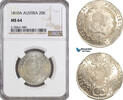 Austria 20 Kreuzer -