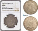 South Africa 2 1/2 Shillings -