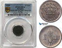 Romania 1 Leu, Pattern -