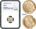 Straits Settlements 5 Cents -