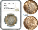 South Africa 2 1/2 Shillings -