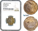Straits Settlements 20 Cents -