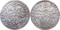 Salzburg 30 Kreuzer 1568 Johann Jakob Khuen von Belasi VF