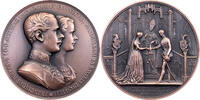 Habsburg Czech Mint, Franz Joseph I. Medal 1854/2024 MS70 ANTIQUED
