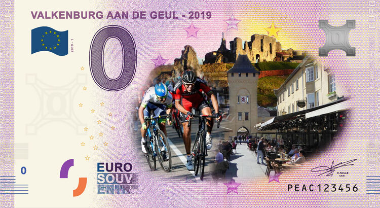 40 000 евро. Nederland 2019. 0 Euro biljet Zwitserland 2019 - Relais du Saint Bernard.