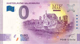 0 Euro biljet Nederland 2022 - Kasteelruïne Valkenburg LIMITED EDITION FIP#60