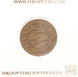 Nederlands Indië 1 cent 1907 kwaliteit VF