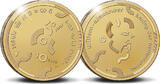 COC 50 jaar erkenning 10 euro goud 2023 herdenkingsmunt proof