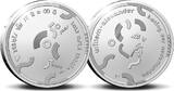 COC 50 jaar erkenning 5 euro zilver 2023 herdenkingsmunt proof