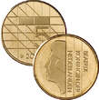 5 Gulden jaar 2000 UNC