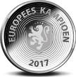 Oranje Leeuwinnen EK 2017 Coincard BU-
