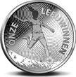 Oranje Leeuwinnen EK 2017 Coincard BU-