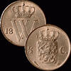 Koninkrijk - TP Specials 1/2 Cent 1/2 Cent 1822U -
