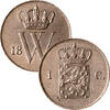 Koninkrijk - TP Specials 1 Cent 1 Cent 1863 -