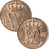 Koninkrijk - TP Specials 1/2 Cent 1/2 Cent 1876 -