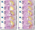 Voordeelcollecties 0 Euro 0 Euro biljetten WK-Voetbal Qatar 2022 - Complete collectie (32 biljetten) -