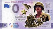 Verenigde Staten 0 Euro 0 Euro biljet USA 2023 - Sergeant Michael Strank KLEUR -