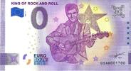 Verenigde Staten 0 Euro 0 Euro biljet USA 2021 - Elvis Presley King of Rock and Roll -
