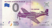 Verenigde Staten 0 Euro 0 Euro biljet USA 2018 - Military Aviation Museum -