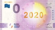 Specimen 0 Euro 0 Euro biljet Specimen 2020 -