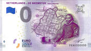 Special editions 0 Euro 0 Euro biljet Nederland 2019 - De Beemster #000000 -