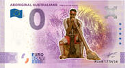Australië 0 Euro 0 Euro biljet Australië 2021 - Aboriginal Australians KLEUR -