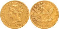 U.S.A. 10 Dollars USA 10 Dollars 1878 -