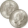 Summer Sale 2026 - Koninkrijks munten 1 Gulden 1 Gulden 1928 UNC -