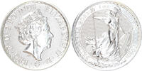 Great Britain Engeland Britannia 2023 Elisabeth 1 ounce silver -