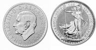 Great Britain Engeland Britannia 2023 Charles 1 ounce silver -