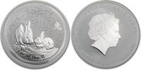 Australia Australië Lunar 2 Haas 2011 2 ounce silver -