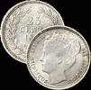 Summer Sale 2026 - Koninkrijks munten 25 Cent 25 Cent 1898 ZF -