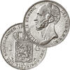 Summer Sale 2026 - Koninkrijks munten 1 Gulden 1 Gulden 1847 UNC -