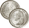 Summer Sale 2026 - Koninkrijks munten 10 Cent 10 Cent 1895 PR -