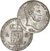 Summer Sale 2026 - Koninkrijks munten 1/2 Gulden 1/2 Gulden 1822U b PR -