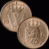 Summer Sale 2026 - Koninkrijks munten 1/2 Cent 1/2 Cent 1822U PR- -