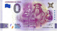 Itali&euml; 0 Euro 0 Euro biljet Itali&euml; 2026 - Leonardo da Vinci GOLD LABEL  54.23 元  ＋  230.17 元 运费