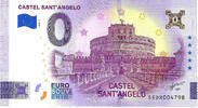 Itali&euml; 0 Euro 0 Euro biljet Itali&euml; 2026 - Castel Sant'Angelo GOLD LABEL  54.23 元  ＋  230.17 元 运费