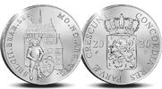 Dukaten Zilveren Dukaat Zilveren Dukaat 2026-2 &lsquo;Pieckepoort&rsquo;  1,169.95 元  ＋  230.17 元 运费