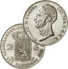 Zilver 2,5 gulden Nederland 2,5 gulden zilver Willem II II 628.70 元  ＋  230.17 元 运费
