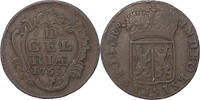 Provinciaal Duit Gelderland Duit 1765 -