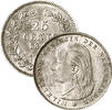 Koninkrijk - TP Specials 25 Cent 25 Cent 1892 -