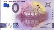 Verenigde Staten 0 Euro 0 Euro biljet USA 2024 - Central Park -