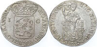 Gulden Overijssel Gulden - Generaliteits- 1763 -
