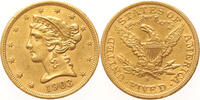 5 Dollars USA 5 Dollars 1903s -