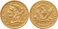 5 Dollars USA 5 Dollars 1901 -