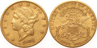 20 Dollars USA 20 Dollars 1902s -